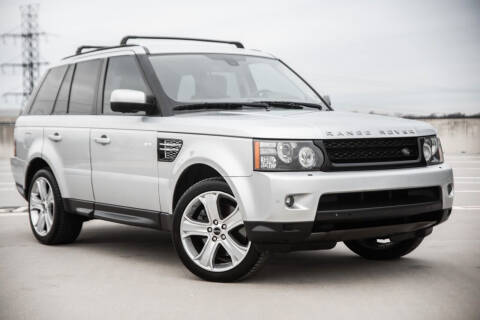 2012 Land Rover Range Rover Sport for sale at Car Match in Temple Hills MD