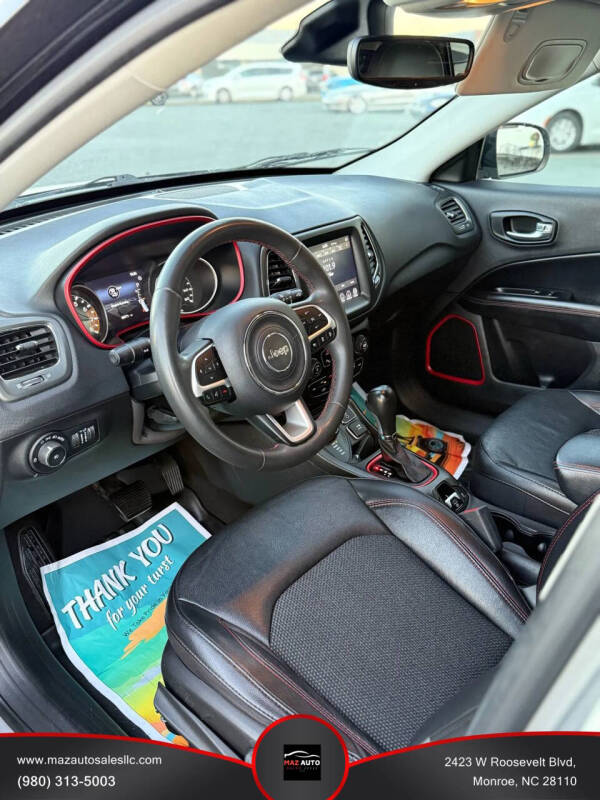 2021 Jeep Compass Trailhawk