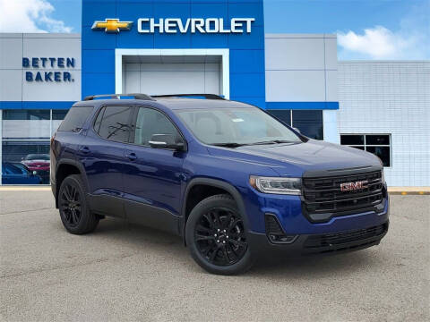 2023 GMC Acadia for sale at Betten Baker Preowned Center in Twin Lake MI