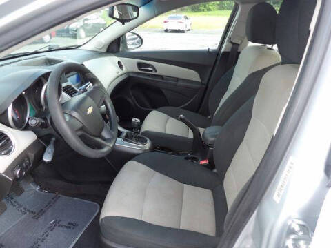 2012 Chevrolet Cruze LS