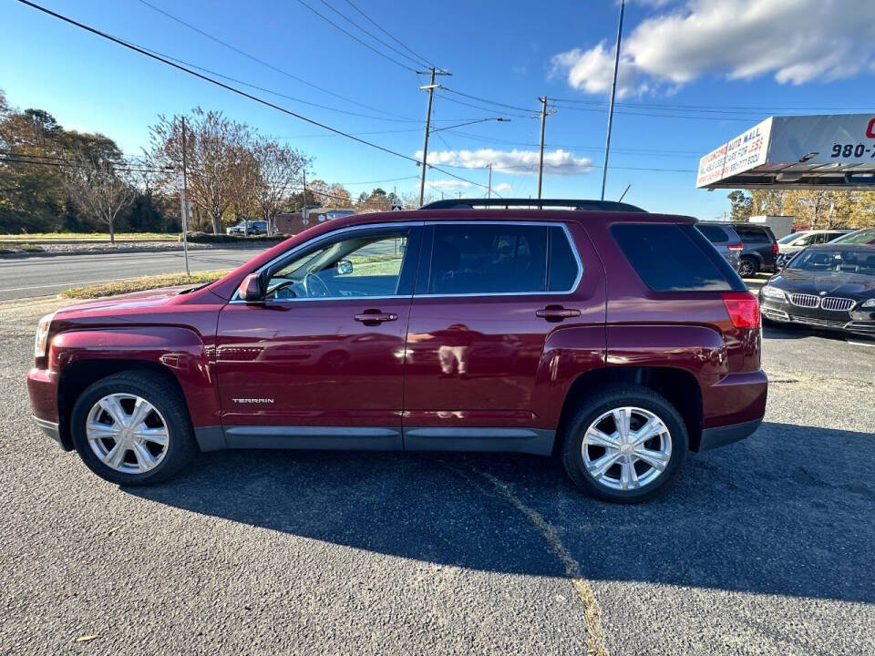 2017 GMC Terrain for sale at Concord Auto Mall in Concord, NC