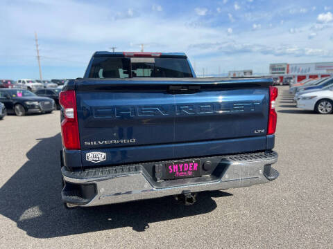 2019 Chevrolet Silverado 1500
