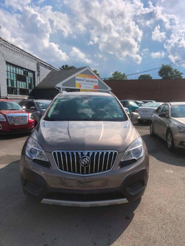 2014 Buick Encore