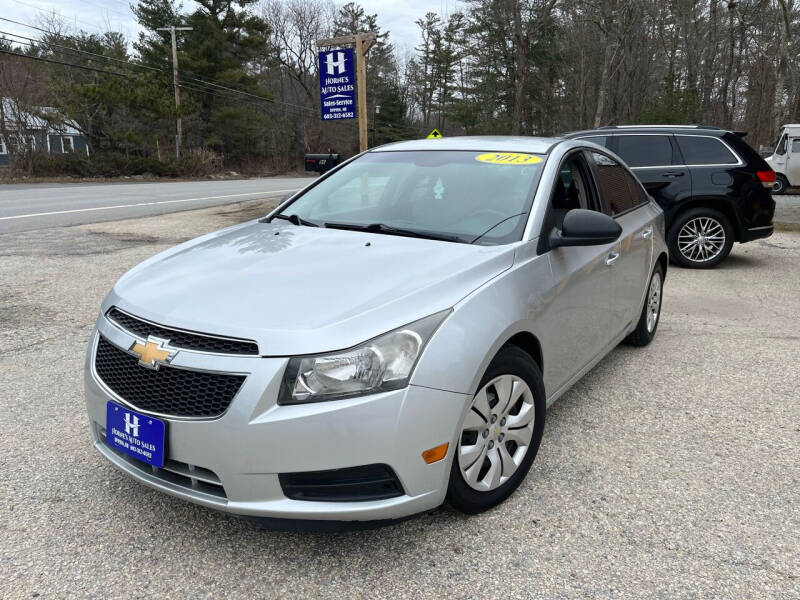 2013 Chevrolet Cruze for sale at Hornes Auto Sales LLC in Epping NH