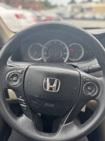 2014 Honda Accord LX