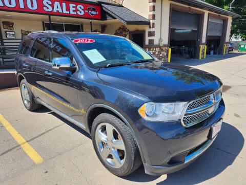 2012 Dodge Durango Citadel