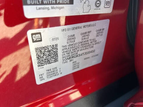 2026 Chevrolet Traverse LT