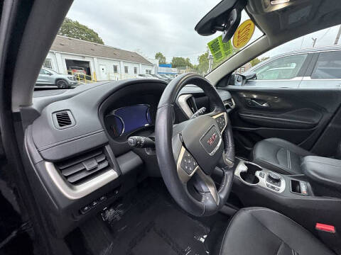 2022 GMC Terrain Denali