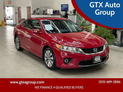 2014 Honda Accord for sale at GTX Auto Group in West Chester OH