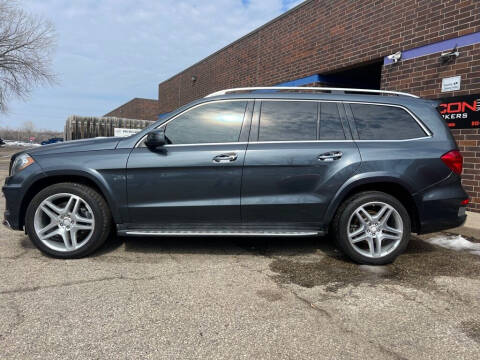 2014 Mercedes-Benz GL-Class for sale at Whi-Con Auto Brokers in Shakopee MN
