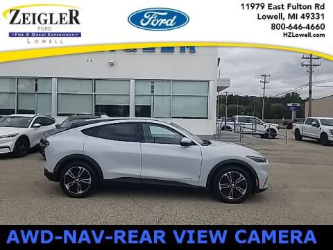 2022 Ford Mustang Mach-E for sale at Zeigler Ford of Plainwell - Jeff Bishop in Plainwell MI