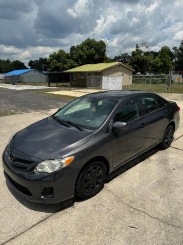 2013 Toyota Corolla for sale at Ivey League Auto Sales in Jacksonville FL