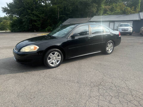 2012 Chevrolet Impala for sale at Adairsville Auto Mart in Plainville GA