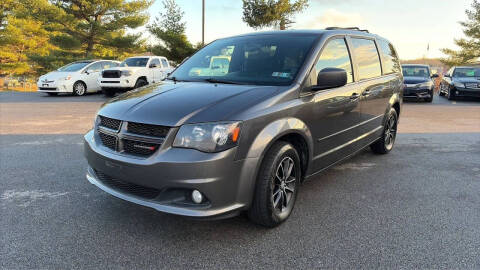 2017 Dodge Grand Caravan GT