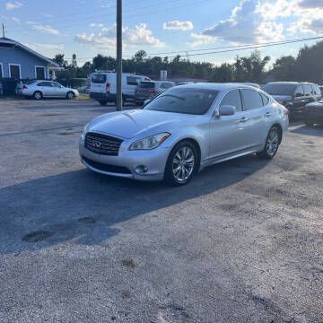 2013 Infiniti M37