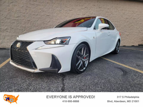 2017 Lexus IS 200t for sale at Car Nation in Aberdeen MD