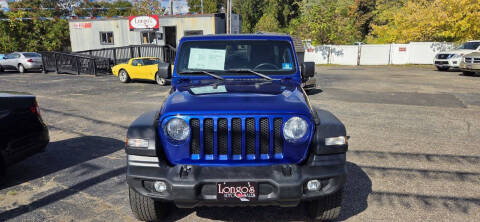 2018 Jeep Wrangler Unlimited Sport S