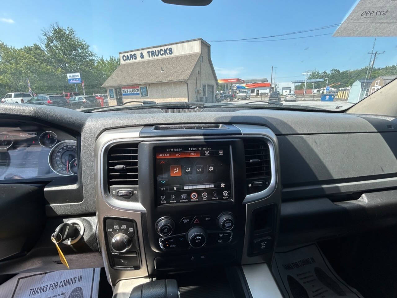 2013 Ram 1500 for sale at 100 Motors in Bechtelsville, PA