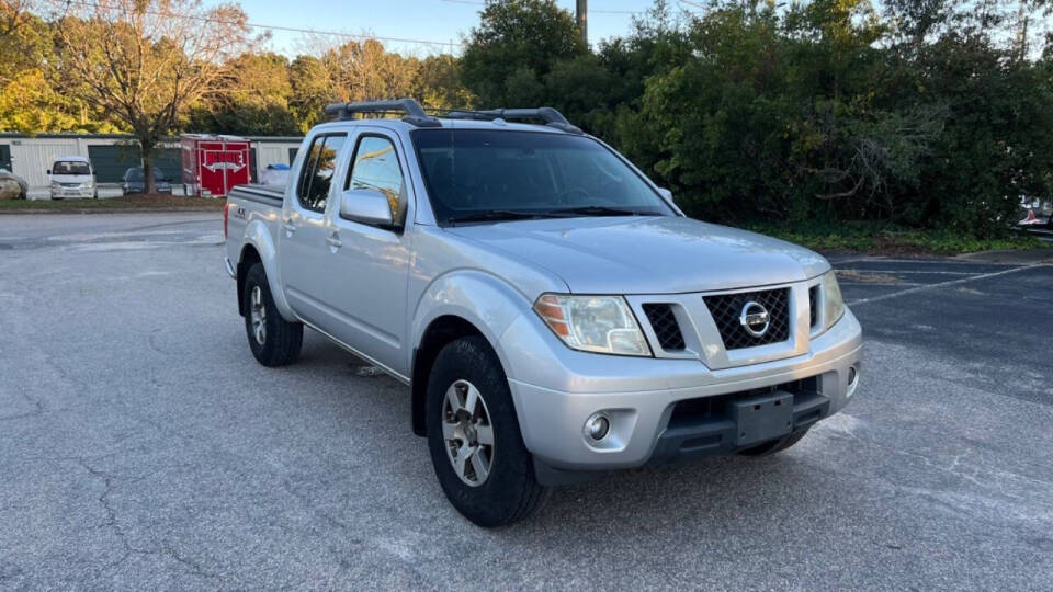 2011 Nissan Frontier for sale at East Auto Sales LLC in Raleigh, NC