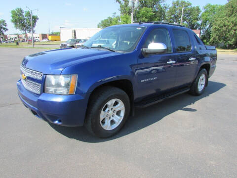 2013 Chevrolet Avalanche for sale at Roddy Motors in Mora MN