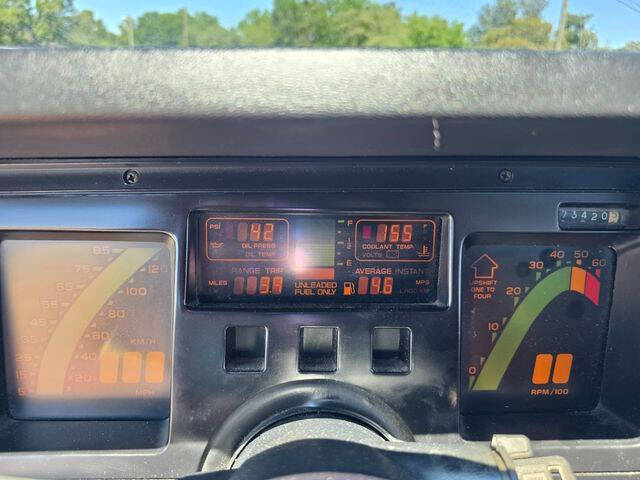 1989 Chevrolet Corvette