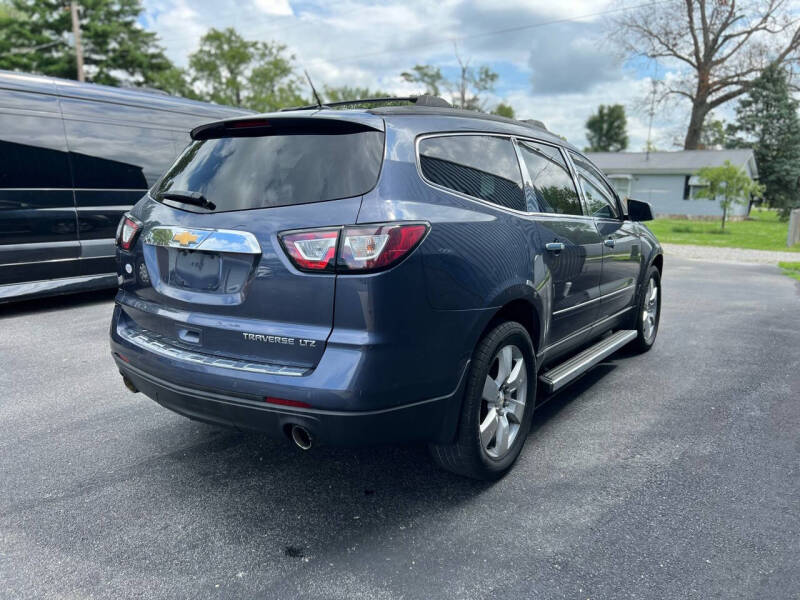 2013 Chevrolet Traverse LTZ photo 7