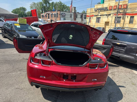 2012 Chevrolet Camaro LT
