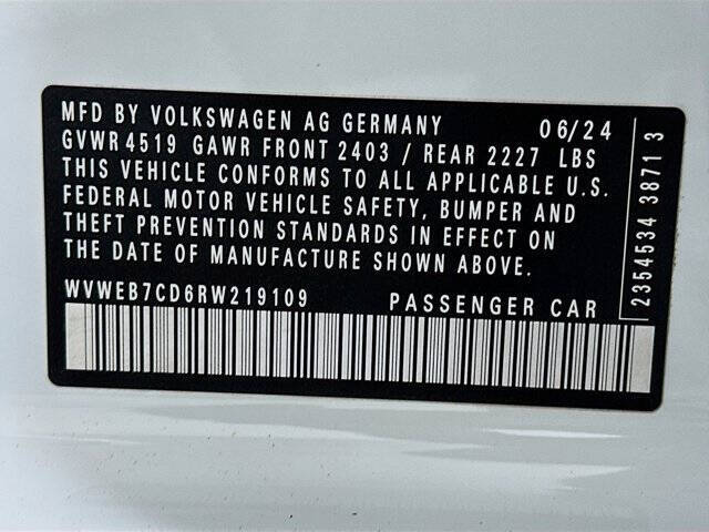 2024 Volkswagen Golf R 4Motion