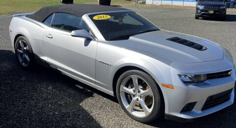 2015 Chevrolet Camaro SS