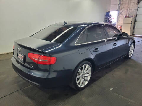 2013 Audi A4 2.0T quattro Premium Plus