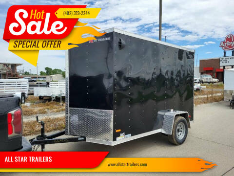 2023 RC TRAILERS 6'x10' FOOT CARGO for sale at ALL STAR TRAILERS Cargos in , NE