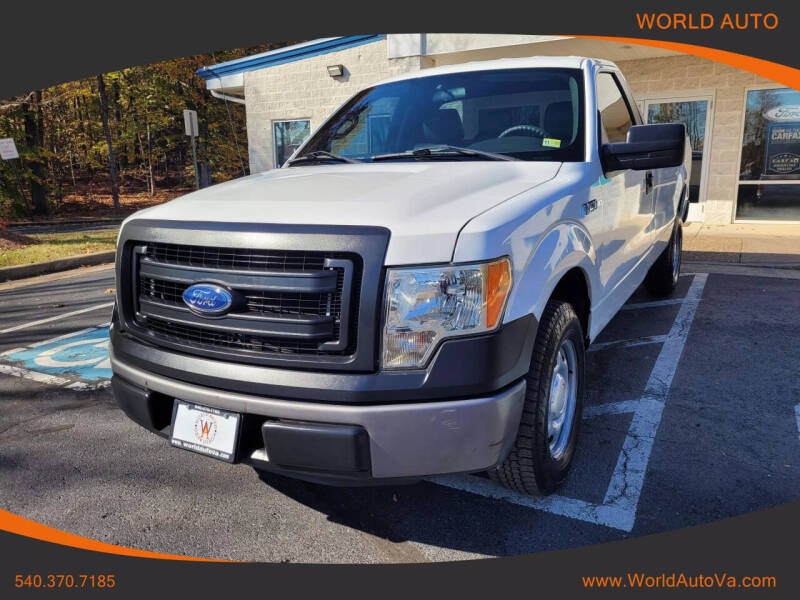 2013 Ford F-150 for sale at World Auto in Fredericksburg VA