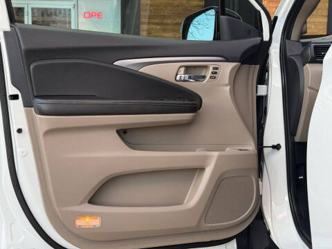 2021 Honda Ridgeline RTL-E