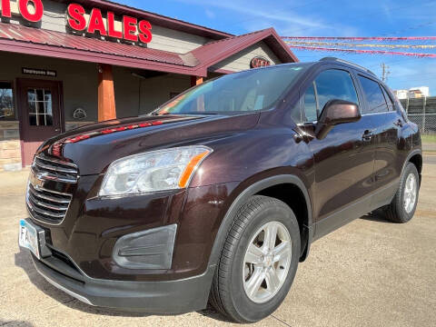 2015 Chevrolet Trax LT