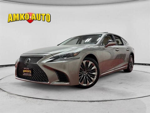 2019 Lexus LS 500