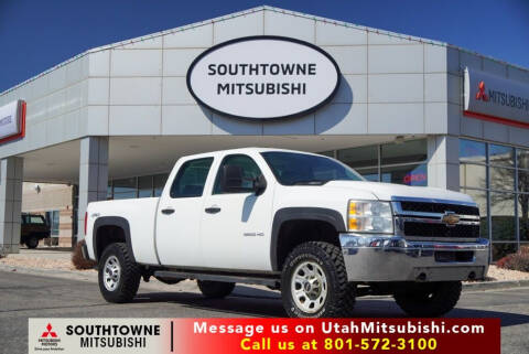 2014 Chevrolet Silverado 3500HD for sale at Southtowne Imports in Sandy UT