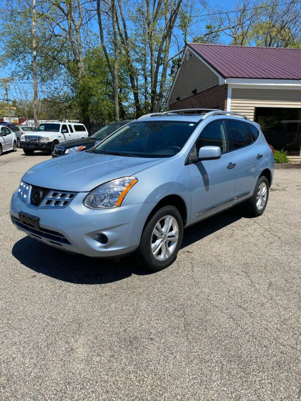 2012 Nissan Rogue SV
