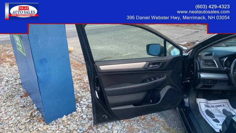 2015 Subaru Legacy 2.5i Premium