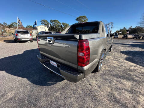 2009 Chevrolet Avalanche LTZ