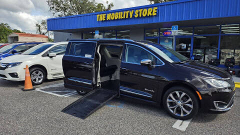 2018 Chrysler Pacifica for sale at The Mobility Van Store in Lakeland FL