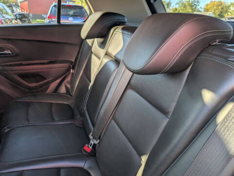 2016 Chevrolet Trax LTZ