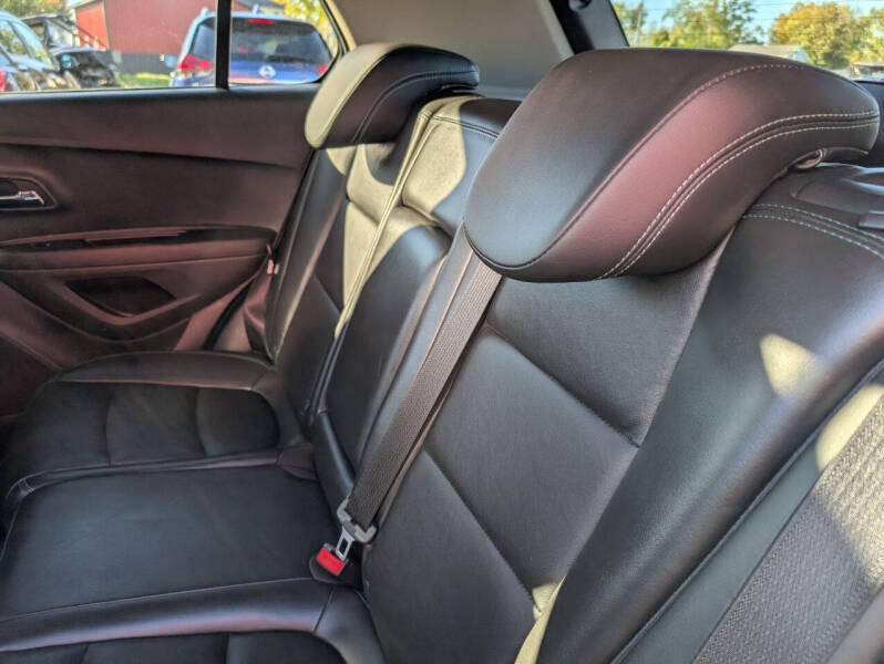 2016 Chevrolet Trax LTZ