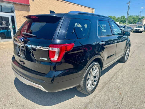 2017 Ford Explorer Limited