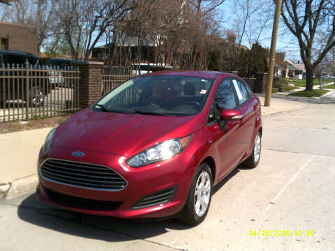 2014 Ford Fiesta for sale at Fred Elias Auto Sales in Center Line MI