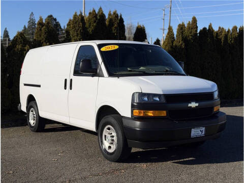 2021 Chevrolet Express 3500
