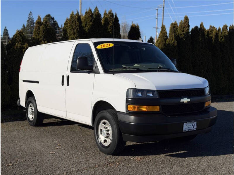 2021 Chevrolet Express 3500