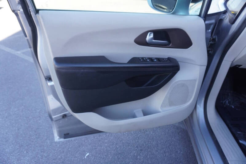2017 Chrysler Pacifica