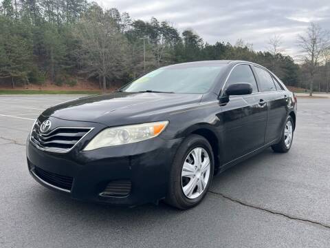 2010 Toyota Camry for sale at El Camino Auto Sales in Gainesville GA