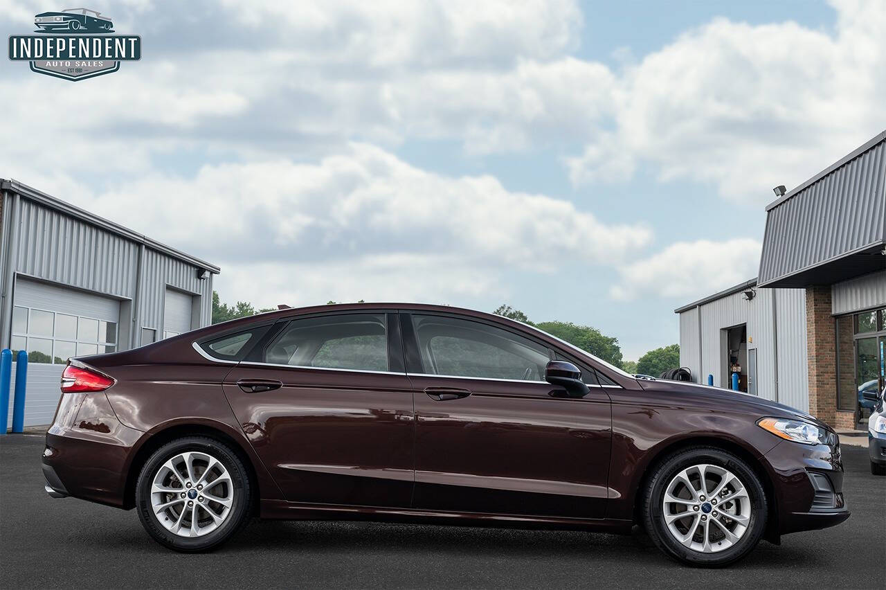 2019 Ford Fusion for sale at Independent Auto Sales in Troy, OH