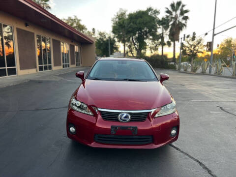 2012 Lexus CT 200h